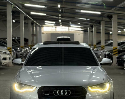 Ауди А6 2013 в Одессе на Automoto.ua Серый Ауди А6, объемом двигателя 3 л и пробегом 140 тыс. км за 18200 $, фото 14 на Automoto.ua