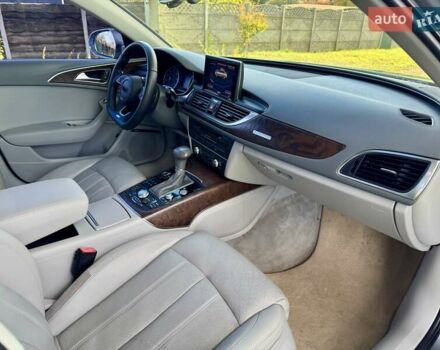 Сірий Ауді А6, об'ємом двигуна 3 л та пробігом 215 тис. км за 12900 $, фото 38 на Automoto.ua