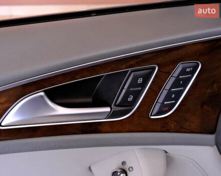 Сірий Ауді А6, об'ємом двигуна 2 л та пробігом 166 тис. км за 13900 $, фото 27 на Automoto.ua