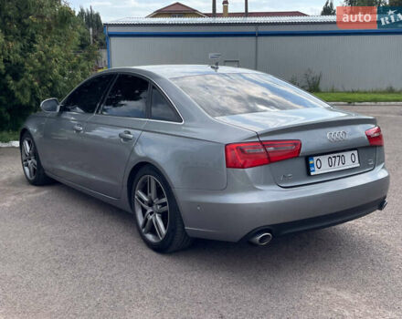 Серый Ауди А6, объемом двигателя 3 л и пробегом 243 тыс. км за 19500 $, фото 18 на Automoto.ua