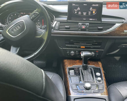 Сірий Ауді А6, об'ємом двигуна 2 л та пробігом 166 тис. км за 16100 $, фото 4 на Automoto.ua