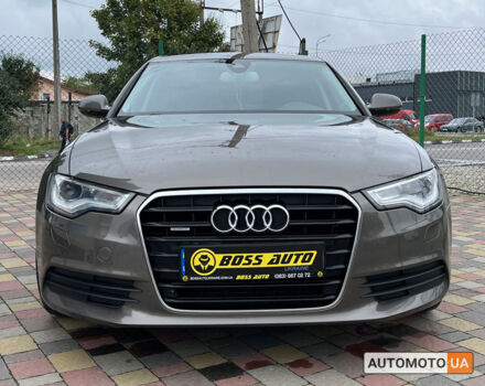 Серый Ауди А6, объемом двигателя 3 л и пробегом 271 тыс. км за 19300 $, фото 1 на Automoto.ua