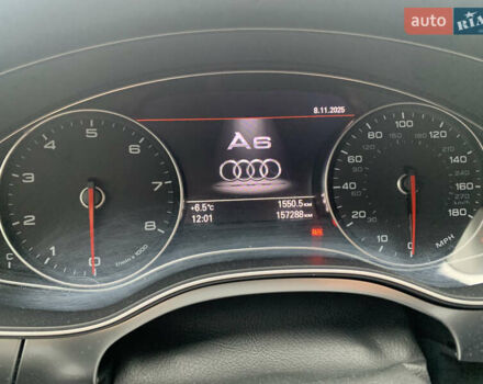 Сірий Ауді А6, об'ємом двигуна 2 л та пробігом 157 тис. км за 16000 $, фото 10 на Automoto.ua