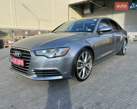 Серый Ауди А6, объемом двигателя 2 л и пробегом 211 тыс. км за 13100 $, фото 3 на Automoto.ua