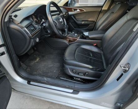 Сірий Ауді А6, об'ємом двигуна 3 л та пробігом 219 тис. км за 14500 $, фото 28 на Automoto.ua