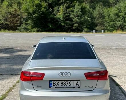 Ауди А6 2013 в Шепетовке на Automoto.ua Серый Ауди А6, объемом двигателя 2.97 л и пробегом 228 тыс. км за 19400 $, фото 5 на Automoto.ua