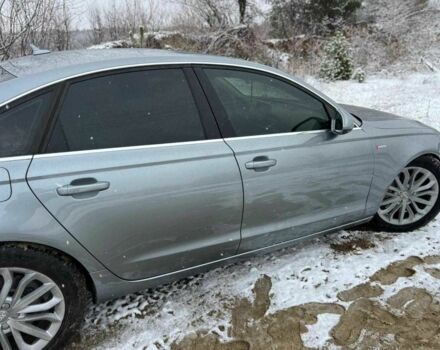 Сірий Ауді А6, об'ємом двигуна 0 л та пробігом 163 тис. км за 12500 $, фото 4 на Automoto.ua