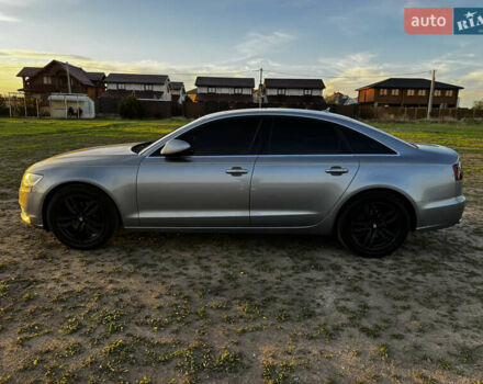 Сірий Ауді А6, об'ємом двигуна 1.97 л та пробігом 205 тис. км за 15500 $, фото 1 на Automoto.ua