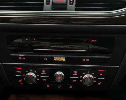 Сірий Ауді А6, об'ємом двигуна 3 л та пробігом 194 тис. км за 16500 $, фото 50 на Automoto.ua