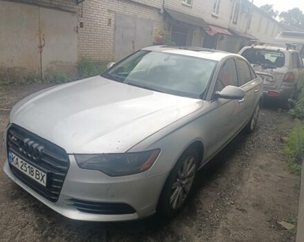 Серый Ауди А6, объемом двигателя 2 л и пробегом 246 тыс. км за 11000 $, фото 3 на Automoto.ua