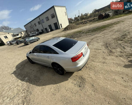 Серый Ауди А6, объемом двигателя 3 л и пробегом 160 тыс. км за 19000 $, фото 14 на Automoto.ua