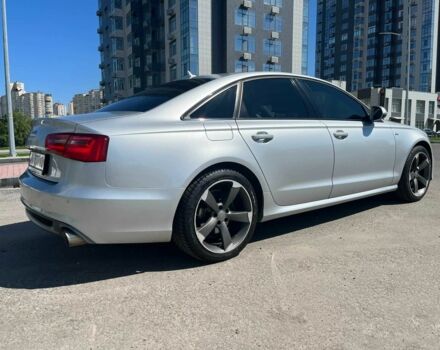 Серый Ауди А6, объемом двигателя 2.8 л и пробегом 230 тыс. км за 13500 $, фото 6 на Automoto.ua