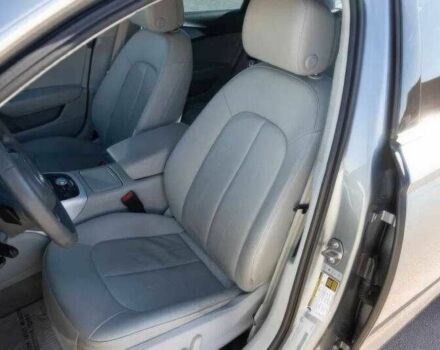 Серый Ауди А6, объемом двигателя 3 л и пробегом 150 тыс. км за 6600 $, фото 9 на Automoto.ua