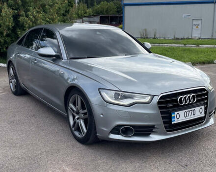 Серый Ауди А6, объемом двигателя 3 л и пробегом 243 тыс. км за 19500 $, фото 11 на Automoto.ua