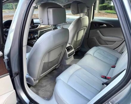 Сірий Ауді А6, об'ємом двигуна 2 л та пробігом 80 тис. км за 1700 $, фото 12 на Automoto.ua