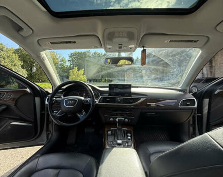 Серый Ауди А6, объемом двигателя 1.98 л и пробегом 216 тыс. км за 15000 $, фото 15 на Automoto.ua