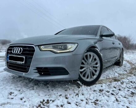 Сірий Ауді А6, об'ємом двигуна 0 л та пробігом 163 тис. км за 12500 $, фото 1 на Automoto.ua