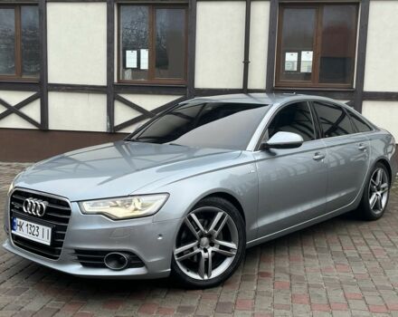Сірий Ауді А6, об'ємом двигуна 3 л та пробігом 267 тис. км за 18500 $, фото 2 на Automoto.ua