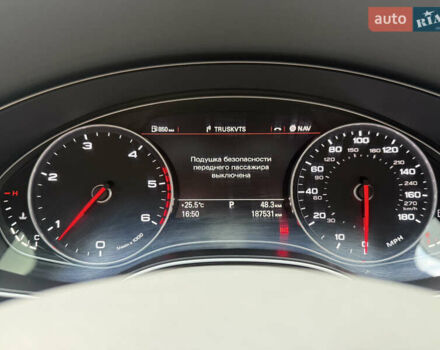 Серый Ауди А6, объемом двигателя 3 л и пробегом 187 тыс. км за 17999 $, фото 44 на Automoto.ua
