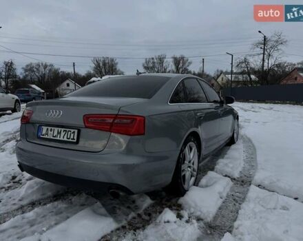 Сірий Ауді А6, об'ємом двигуна 0 л та пробігом 115 тис. км за 14200 $, фото 6 на Automoto.ua