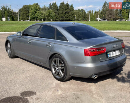 Серый Ауди А6, объемом двигателя 3 л и пробегом 243 тыс. км за 19500 $, фото 50 на Automoto.ua
