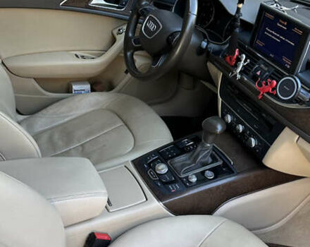 Ауди А6 2013 в Львове на Automoto.ua Серый Ауди А6, объемом двигателя 1.98 л и пробегом 219 тыс. км за 16500 $, фото 20 на Automoto.ua