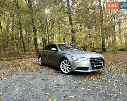 Ауди А6 2013 в Львове на Automoto.ua Серый Ауди А6, объемом двигателя 1.98 л и пробегом 119 тыс. км за 14700 $, фото 18 на Automoto.ua