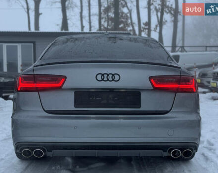 Сірий Ауді А6, об'ємом двигуна 3 л та пробігом 162 тис. км за 19500 $, фото 2 на Automoto.ua