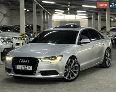 Ауди А6 2013 в Одессе на Automoto.ua Серый Ауди А6, объемом двигателя 3 л и пробегом 140 тыс. км за 18200 $, фото 7 на Automoto.ua