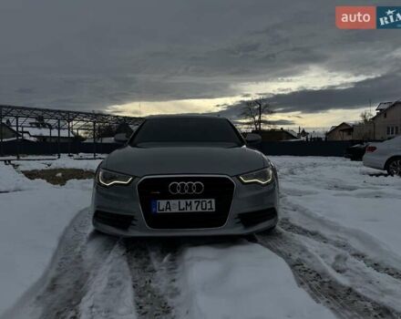 Сірий Ауді А6, об'ємом двигуна 0 л та пробігом 115 тис. км за 14200 $, фото 1 на Automoto.ua