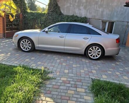 Сірий Ауді А6, об'ємом двигуна 1.98 л та пробігом 206 тис. км за 15500 $, фото 6 на Automoto.ua