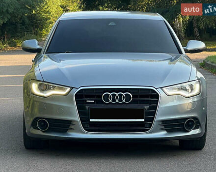 Серый Ауди А6, объемом двигателя 3 л и пробегом 289 тыс. км за 18300 $, фото 3 на Automoto.ua