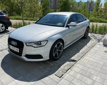 Серый Ауди А6, объемом двигателя 2.8 л и пробегом 230 тыс. км за 13500 $, фото 3 на Automoto.ua