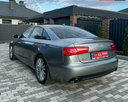 Сірий Ауді А6, об'ємом двигуна 2 л та пробігом 196 тис. км за 12150 $, фото 9 на Automoto.ua
