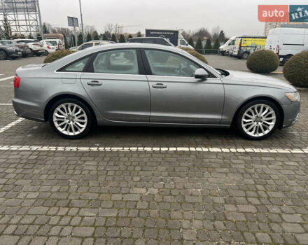 Сірий Ауді А6, об'ємом двигуна 2 л та пробігом 140 тис. км за 14000 $, фото 5 на Automoto.ua