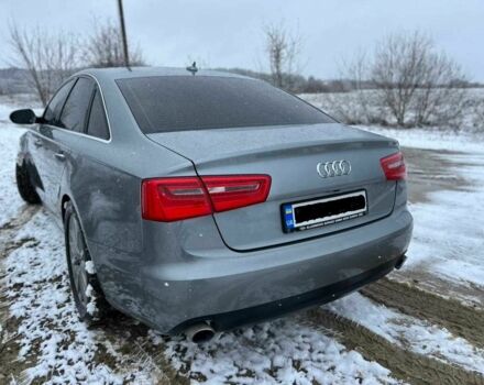 Сірий Ауді А6, об'ємом двигуна 0 л та пробігом 163 тис. км за 12500 $, фото 2 на Automoto.ua