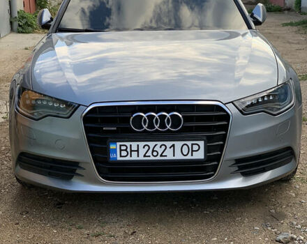 Серый Ауди А6, объемом двигателя 3 л и пробегом 163 тыс. км за 22000 $, фото 4 на Automoto.ua