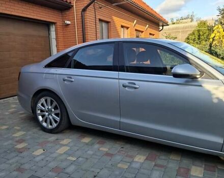 Сірий Ауді А6, об'ємом двигуна 1.98 л та пробігом 206 тис. км за 15500 $, фото 13 на Automoto.ua