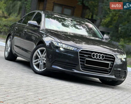 Серый Ауди А6, объемом двигателя 3 л и пробегом 187 тыс. км за 17250 $, фото 1 на Automoto.ua