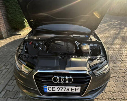 Серый Ауди А6, объемом двигателя 2 л и пробегом 270 тыс. км за 16500 $, фото 27 на Automoto.ua