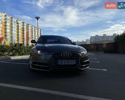 Серый Ауди А6, объемом двигателя 3 л и пробегом 286 тыс. км за 18800 $, фото 11 на Automoto.ua