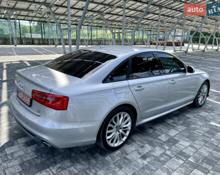 Серый Ауди А6, объемом двигателя 3 л и пробегом 154 тыс. км за 18500 $, фото 7 на Automoto.ua