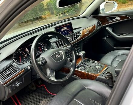 Серый Ауди А6, объемом двигателя 3 л и пробегом 240 тыс. км за 14600 $, фото 2 на Automoto.ua