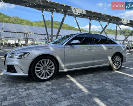 Серый Ауди А6, объемом двигателя 3 л и пробегом 154 тыс. км за 18500 $, фото 3 на Automoto.ua