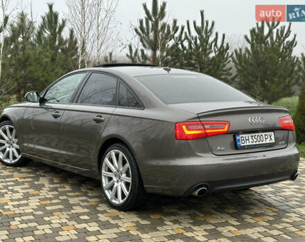 Серый Ауди А6, объемом двигателя 1.98 л и пробегом 253 тыс. км за 12900 $, фото 22 на Automoto.ua