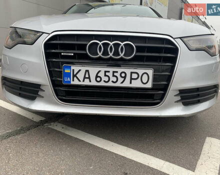 Сірий Ауді А6, об'ємом двигуна 2 л та пробігом 157 тис. км за 16000 $, фото 1 на Automoto.ua