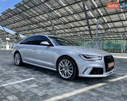 Серый Ауди А6, объемом двигателя 3 л и пробегом 154 тыс. км за 18500 $, фото 9 на Automoto.ua