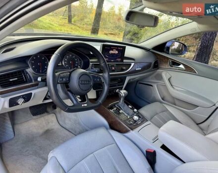 Сірий Ауді А6, об'ємом двигуна 3 л та пробігом 215 тис. км за 12900 $, фото 19 на Automoto.ua