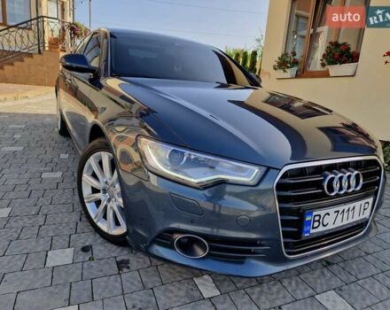 Сірий Ауді А6, об'ємом двигуна 3 л та пробігом 305 тис. км за 15900 $, фото 17 на Automoto.ua