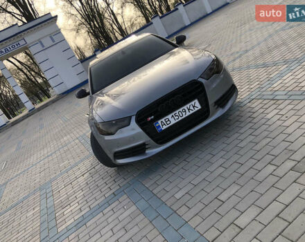 Серый Ауди А6, объемом двигателя 2 л и пробегом 272 тыс. км за 13800 $, фото 7 на Automoto.ua